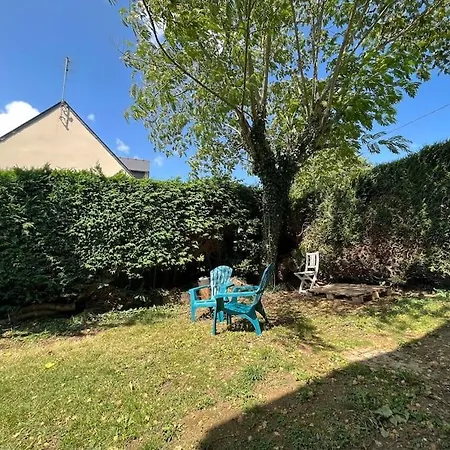 Appartement Vannes Avec Jardin Saint-Ave Exterior photo