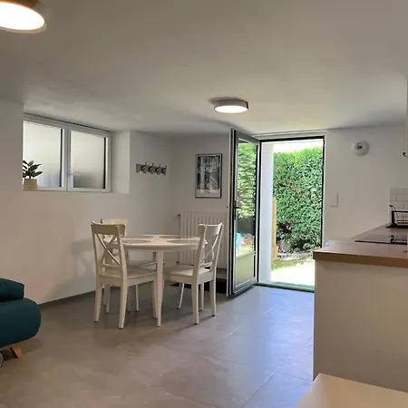 Appartement Vannes Avec Jardin Saint-Ave Exterior photo