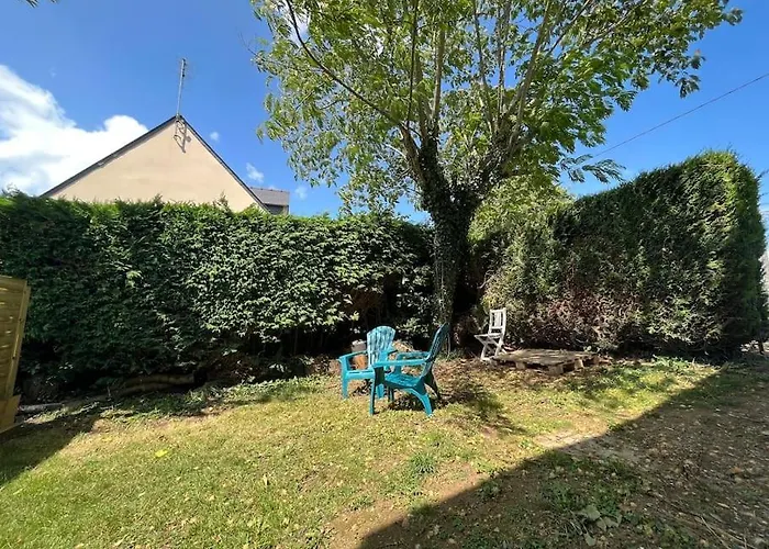 Appartement Vannes Avec Jardin