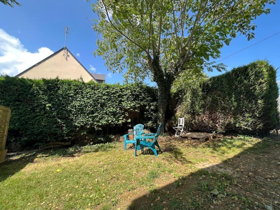 Vannes Avec Jardin Appartement Saint-Avé